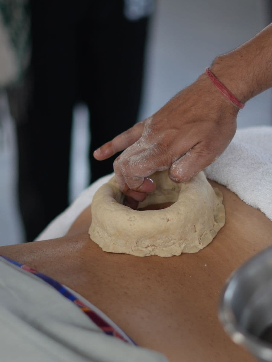 DEEP TISSUE MASSAGE